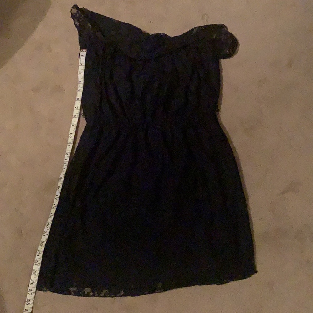 NWT - JUNIORS (Trixxi) Lace Dress - Picture 11 of 12